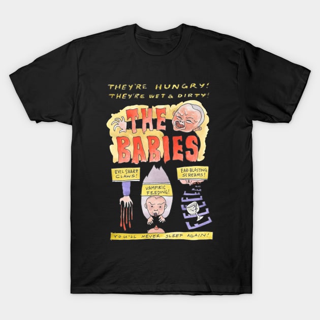 THE BABIES T-Shirt by endrene